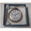 Image 1 : Cortebert 23 Jewel Transportation Pocket Watch. (Swiss Made).