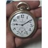 Image 2 : Cortebert 23 Jewel Transportation Pocket Watch. (Swiss Made).