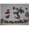 Image 2 : Lot of Jewelry, Hairclips, Bracelet, etc.