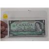 Image 1 : 1967 Bank of Canada One Dollar.