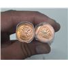 Image 2 : 2007 and 2008 Canadian Mint One Cent Roll.
