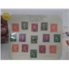 Image 2 : Canada 1, 2, 3, 4 Cents 1939-1952 and Canada 3, 4, 5, Centennial Issue 1967 Stamps.