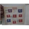 Image 3 : Canada 1, 2, 3, 4 Cents 1939-1952 and Canada 3, 4, 5, Centennial Issue 1967 Stamps.