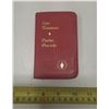 Image 1 : 1981 Pocket - Sized Edition of New Testament with Psalms and Proverb.