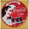 Image 1 : Vintage Metal Coca-Cola Sign