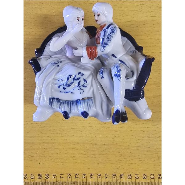 Vintage Porcelain Ornament