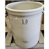 Image 1 : Vintage 10 Imperial Crock Medalta Potteries LTD