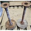 Image 1 : Antique 23" Stool Bases