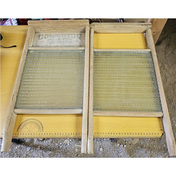 Vintage Wash Boards