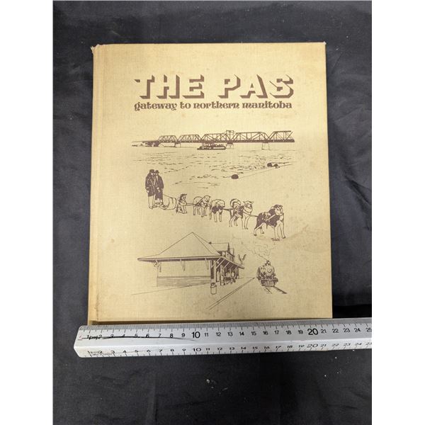The Pas, MB. History book