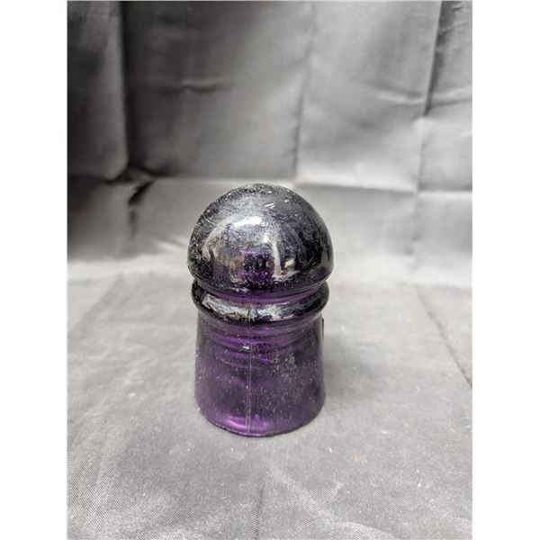 Dark Purple No Markings Insulators