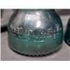 Image 7 : 3 Green Hemingray NO.62, PAT 1893 Insulators