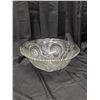 Image 4 : Vintage Glass Punch Bowl and 12 Glasses (Good Condition)