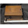 Image 2 : Wooden Northern Electric Ringer and Bells Box for Telephone