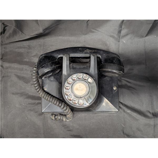 Northern Electric No. 2 Dial Wall Phone