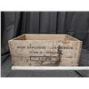 Image 1 : CIL Explosives Empty Wooden Box