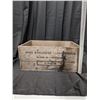 Image 2 : CIL Explosives Empty Wooden Box
