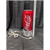 Image 1 : Radio Shack Vintage Coca-Cola Rotating Lamp (Works and OG Box)