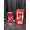 Image 3 : Radio Shack Vintage Coca-Cola Rotating Lamp (Works and OG Box)
