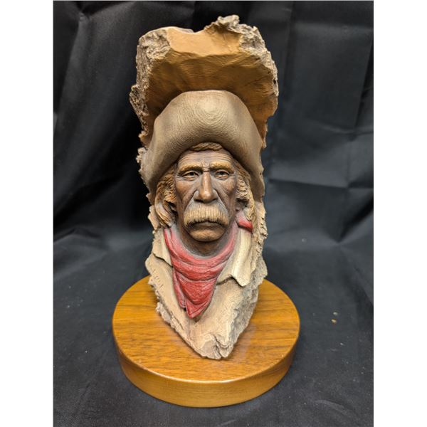 Vintage Sculpture REB by Neil J. Rose