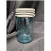 Image 5 : (4) Crown Improved , Crown Imperial, Ball improved, and Ball Vintage Glass Sealed Jars