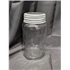 Image 7 : (4) Crown Improved , Crown Imperial, Ball improved, and Ball Vintage Glass Sealed Jars