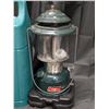 Image 4 : Vintage Coleman 200A Lantern w/ Plastic Case Shell (Adjustable 2 Mantle) W/ Spout Bucket