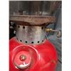 Image 4 : Vintage Red Coleman Lantern  NO. 550 200 Use Generator No T-66 (w/wood Box) and Vintage Bucket