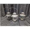 Image 1 : (3) CNR Lanterns For Repairs, Parts, and etc.