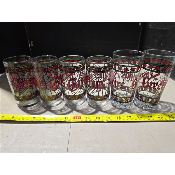 6 seasons greetings glasses