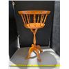 Image 1 : wooden plant stand- 26"H