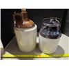 Image 1 : Clay jug and pickel jar