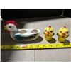 Image 1 : Chicken salt and pepper shakers