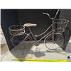 Image 1 : metal bicycle plant stand- 24"H
