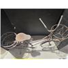 Image 2 : metal bicycle plant stand- 24"H