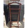Image 2 : gentlemens coat rack- 36"H
