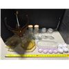 Image 1 : Lot of misc glassware