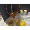 Image 2 : Lot of misc glassware