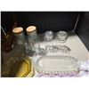 Image 3 : Lot of misc glassware