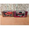 Image 1 : (2) Canadian tire branded Vehicles (1922 Studebaker Big 6 Pick Up/ Ford 40s Camion) w/ Original Pack