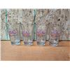 Image 4 : Gem Silage Products Glass Pitcher w/ 4 Glasses (Good Condition)