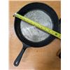 Image 2 : (3) Cast Iron Frying Pans (1) Wagner's 1891 Cookware