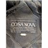 Image 2 : Cosa Nova Genuine Suede And Leather Garments Leather Jacket Size Small (Great Condition)