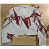 Image 3 : The Leather Ranch Suede Fringe Jacket Childs Medium Size