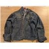 Image 10 : (3) Variety Jackets (75 Years Canadian Tire, Dodge, and ID Wear Denim Jacket)