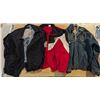 Image 1 : (3) Variety Jackets (75 Years Canadian Tire, Dodge, and ID Wear Denim Jacket)