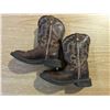 Image 1 : Pair of  Childs Cowboy Boots Justin Gypsy Size 5B