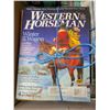 Image 3 : (2) Boxes Full of Vintage Western Horse Man Magazines