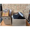 Image 1 : (2) Box full of Misc., Household Items and etc.