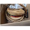 Image 3 : (2) Box full of Misc., Household Items and etc.